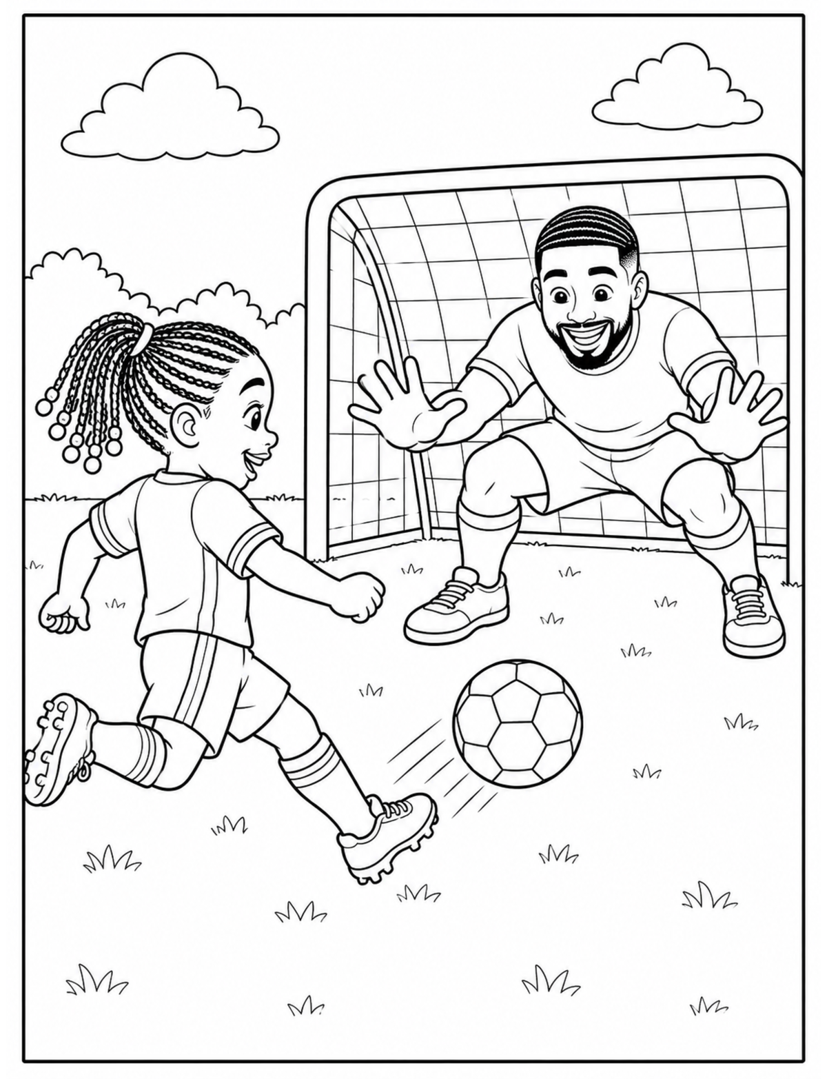 Father's Day Coloring Pages: A Handmade Gift Kids Can Color for Dad
