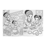 Mommy & Me: Ubuntu Days | South African Culture Coloring Book for Moms & Daughters
