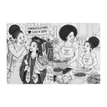 Mommy and Me: An African-American Mother & Daughter Coloring Book