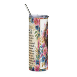 Radiant Grace: The Proverbs 31 Woman 20oz Stainless Steel Tumbler