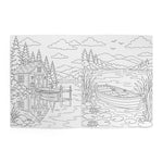 Tranquil Horizons - Adult Coloring Book