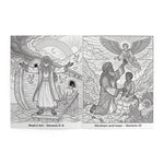 Stories of Faith: A Biblical Coloring Book for Kids