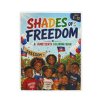 Juneteenth Coloring Book for Kids, Black History Coloring Book Celebrating Natural Hair, Ages 5-10 Freedom Day Gift | Shades of Freedom