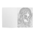 Crowned & Unbothered | Adult Coloring Book Celebrating Black Women with Locs, Braids & Twists