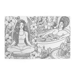 Rooted & Radiant: A Mindfulness Coloring Book