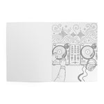 Hip Hop The Four Elements Coloring Book for Adults | Graffiti Street Art DJ Breakdance Rap
