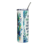 Radiant Promise: The Jeremiah 29:11 Watercolor Tumbler
