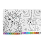 Magical Unicorns Color by Number - Kids Activity Book Ages 5-10