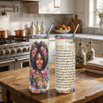 Radiant Grace: The Proverbs 31 Woman 20oz Stainless Steel Tumbler