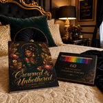 Crowned & Unbothered | Adult Coloring Book Celebrating Black Women with Locs, Braids & Twists