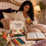 Promises of God — A Faith Coloring Book for Adults