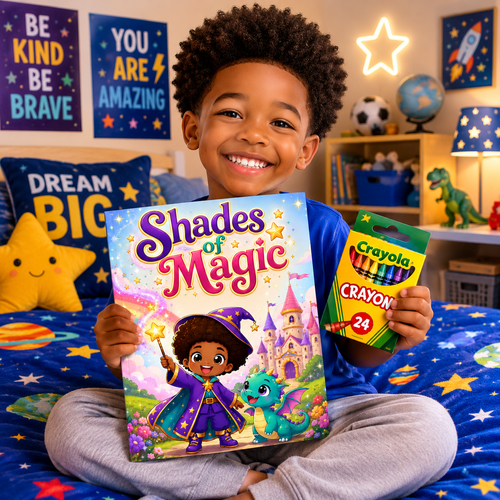 Shades of Magic | Magical Fantasy Adventures with a Diverse Cast of Young Heroes