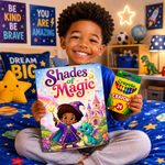 Shades of Magic | Magical Fantasy Adventures with a Diverse Cast of Young Heroes
