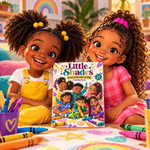 Little Shades: Every Shade of Me Coloring Book