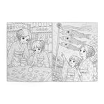 Mommy & Me: Sakura Days | Japanese Culture Coloring Book for Moms & Daughters