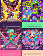K-Pop Valentine Exchange Cards