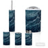 Deep Current Bathroom Accessories Set 5 pcs