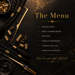 Gilded Roots Branding Kit