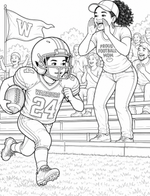 Shades of You: Mother/Son Edition Coloring Book