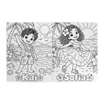 Little Shades: Every Shade of Me Coloring Book