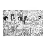Rooted & Radiant: A Mindfulness Coloring Book