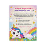 Magical Unicorns Color by Number - Kids Activity Book Ages 5-10