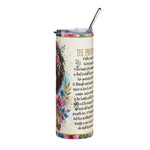 Radiant Grace: The Proverbs 31 Woman 20oz Stainless Steel Tumbler