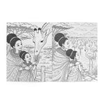 Mommy & Me: Upendo Days | Kenyan Culture Coloring Book for Moms & Daughters