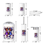 Sister Love Princess Bathroom Accessories
