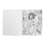 Rest, King: A Coloring Book on Strength and Surrender - Adult Coloring Book for Black Men
