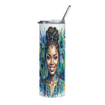 Radiant Promise: The Jeremiah 29:11 Watercolor Tumbler