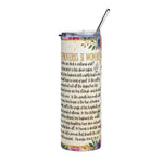 Radiant Grace: The Proverbs 31 Woman 20oz Stainless Steel Tumbler