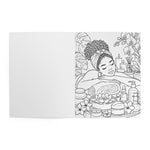 Melanin & Mindfulness Adult Coloring Book