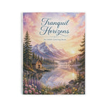 Tranquil Horizons - Adult Coloring Book