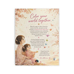 Mommy & Me: Sakura Days | Japanese Culture Coloring Book for Moms & Daughters