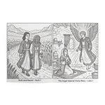 Stories of Faith: A Biblical Coloring Book for Kids