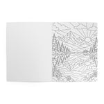 Tranquil Horizons - Adult Coloring Book