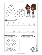 The Alphabet: Writing Practice