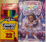 Custom Mini Coloring Book