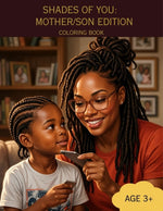 Shades of You: Mother/Son Edition Coloring Book