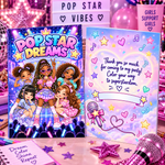 Custom Mini Coloring Book