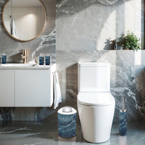 Deep Current Bathroom Accessories Set 5 pcs