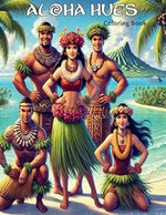 Shades of You: Aloha Hues Coloring Book