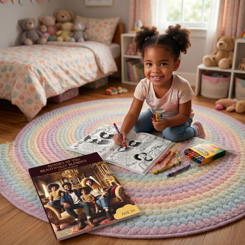 Beautifully Blended Coloring Book