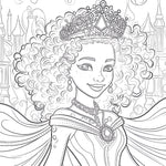 Shades of You: Princess Dreams Coloring Book