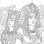 African Kingdoms Volume I Coloring Book