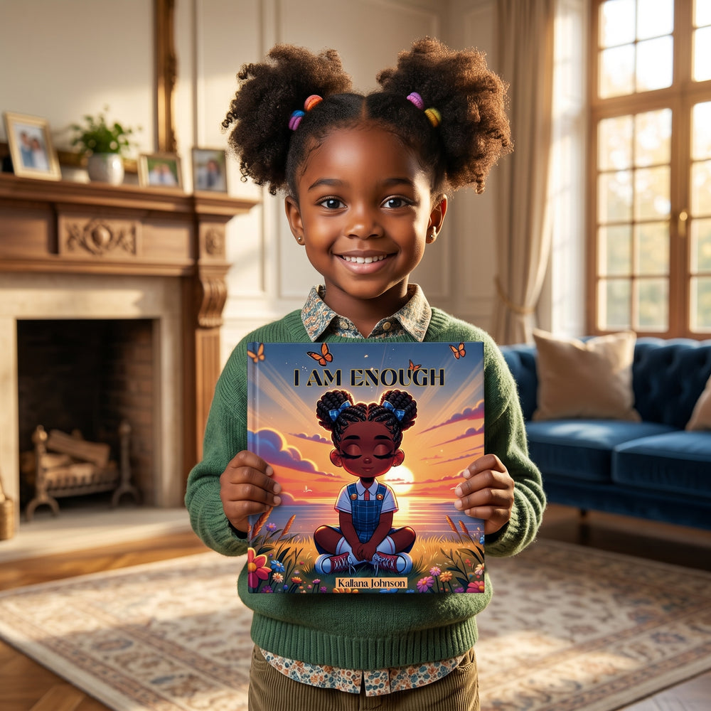 I Am Enough: A Book of Affirmations