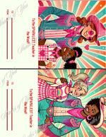 Giddy Up and Glitter Valentine Exchange Cards