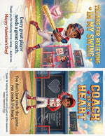Big League Love Valentine Cards