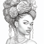 Shades of You: Loving Myself Edition Coloring Book